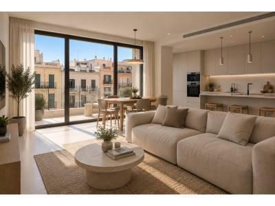 Apartamento en  Calle De Arag&oacute;, 07002, Marqu&eacute;s De La Fontsanta, Palma, Baleares, Islas Baleares, Esp