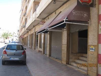 Local Comercial en  Mon&oacute;ver/mon&oacute;var, Alicante Provincia