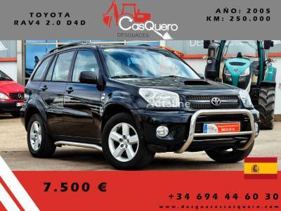 Toyota RAV4 2.0 D4D