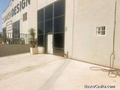 Alquiler Nave 420 m2 Pol&iacute;gono casa grande