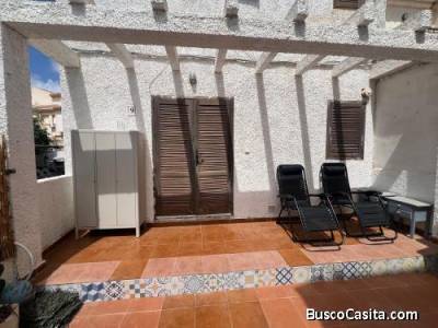 Alquiler d&uacute;plex 1d piscina garaje Orihuela Costa