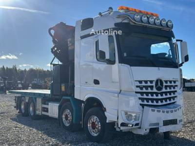 Mercedes-Benz 3258 PALFINGER PK 78002 + JIB 8X4